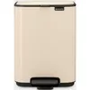 купить Урна для мусора Brabantia 23 78 29 Bo Pedal 4L, Soft Beige в Кишинёве 