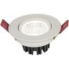 купить Освещение для помещений LED Market Downlight COB Round 5W, 4000K, LM-OC-CLCOB-026, ɸ68*h38mm, White в Кишинёве 