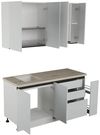 cumpără Mobilă pentru bucatarie ArtFlame GOLA White (1.6 m.l.) în Chișinău 