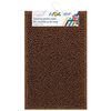 купить Коврик для ванной Hydro S 0440202 din chenila cu fir lung, maro, 50x80cm в Кишинёве 