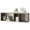 cumpără Raft decorativ MebelStar LILU 110x27x34 Cashmire (MBS-1306) în Chișinău 