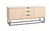cumpără Comodă Deco Vermont 160x45x75H Stejar M37/Black în Chișinău 