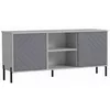 купить Тумбочка MatroLuxe 024442 Leada №3 (light concrete) в Кишинёве 
