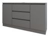 cumpără Comodă Smartex (16222) Т4 160cm Grafit în Chișinău 