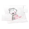 купить Детское постельное белье PernaMea Set lenjerie 3 piese Teddy Love Pink (PM.100468/9) в Кишинёве 