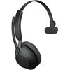купить Наушники игровые Jabra 26599-889-989 Evolve2 65, Link380/390a UC Mono Stand Black в Кишинёве 