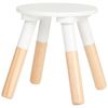 cumpără Set de mobilier pentru copii Premaman PCHWF7-CCC-UNQ Scaunel de lemn Alb în Chișinău 