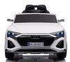 cumpără Mașină electrică pentru copii Chipolino ELJAQ8252WH SUV Audi SQ8 white în Chișinău 