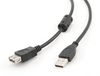 купить Gembird CCF-USB2-AMAF-10 Premium quality USB2.0 extension A-plug A-socket, cable 3 m,with ferrite core в Кишинёве 