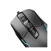 cumpără Mouse Gaming MARVO G957, 10000dpi adjustable, Optical sensor (Pixart), 7 programmable buttons, RGB, Advanced configuration, Braided cable, USB, Black în Chișinău 