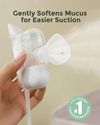 купить Аспиратор назальный Momcozy BN008-WH70000B10101-A BreezyClear Pro 2in1 (electric) в Кишинёве 