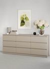 купить Комод MebelStar NEO 9S 180x43x75.5 Cashmere (MBS-1326) в Кишинёве 