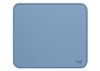 Mouse Pad Logitech Studio Series, 230 x 200 x 2mm, Nylon + Polyester, 73g., Blue Grey 