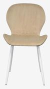 cumpără Set masă și scaune Evelin di Costacurta стол DT-431-1R Wh + 6 стульев YTC-064Wh Light beige în Chișinău 