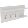 купить Полка декоративная Trendy Tarcin-Alb 62x30x12cm (GTR005396) в Кишинёве 