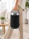 купить Тепловентилятор EvoAir Warmix 1500, Negru в Кишинёве 
