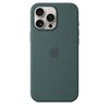 cumpără Husă pentru smartphone Apple iPhone 16 Pro Silicone Case with MagSafe Lake Green MYYR3 în Chișinău 