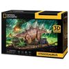 купить Конструктор Cubik Fun DS1054h 3D puzzle Stegosaurus, 62 elemente в Кишинёве 