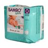 Scutece Bambo Nature 0  (1-3 kg), 24 buc