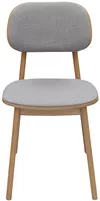 cumpără Scaun Deco Lula Soft Stofa Cashmere18 + Natural leg în Chișinău 