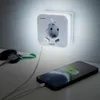 cumpără Lampă de veghe Hama 223498 Led Night Light With Socket, 2 Usb Outputs, Motion And Light Sensor în Chișinău 