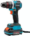 купить Шуруповёрт Hammer 40941, 21V,0-400/0-1400rpm, 2x2.0Ah+зу в Кишинёве 