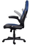 купить Офисное кресло Trust GXT 703B RIYE Black/Blue в Кишинёве 