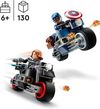 cumpără Set de construcție Lego 76260 Black Widow & Captain America Motorcycles în Chișinău 