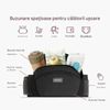 купить Кенгуру Momcozy HC002-BL12NB-A Suport ergonomic pe sold Carrier Black Medium в Кишинёве 