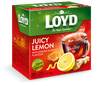 LOYD Warmig Tea Juicy Lemon with Ginger & Honey, 20 пак