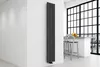 cumpără Radiator Carisa BURANO 1800x280 Text Anthracite (3 elem) dt30=278w alum în Chișinău 
