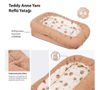 купить Гнездо для новорожденных Sevi Bebe 216-14 Teddy Brown, антирефлюкс в Кишинёве 
