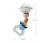 купить Игрушка-прорезыватель Infantino 316822 Shake&Bend Water Rattle Teether в Кишинёве 