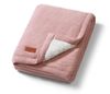 купить Детское постельное белье BabyOno 1659/01 Patura de bumbac cu captuseala din fleece Pink в Кишинёве 