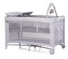 купить Манеж Chipolino KOSILU261PL Luna platinum в Кишинёве 