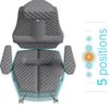 купить Офисное кресло Kulik System Nano grey в Кишинёве 