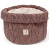 cumpără Cutie depozitare Jollein 580-001-66036 Cosulet Spring Knit Chestnut în Chișinău 