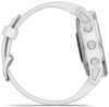 купить Смарт часы Garmin fenix 6S Silver w/White Band в Кишинёве 