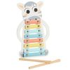 купить Музыкальная игрушка Premaman PJQ450-CCC-UNQ Xilofon din lemn Zebra в Кишинёве 