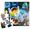 cumpără Puzzle Dodo 300130 Puzzle 4 în 1 Ziua mea, 72 elem. în Chișinău 
