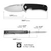 купить Нож походный Sencut S24025-1 Skarnax, G10, Liner Lock в Кишинёве 