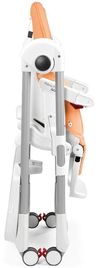 cumpără Scaun de masă Peg Perego IH01000000BL68 Prima Pappa Follow Me Peach în Chișinău 