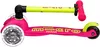 cumpără Trotinetă Micro MMD243 Mini Deluxe Foldable Neon LED Flamingo Yellow în Chișinău 