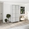 cumpără Dulap my-STYLE C10H0T02AM04-U11, 100x200, серый în Chișinău 