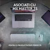 cumpără Tastatură Logitech MX Keys S - Pale Grey în Chișinău 