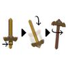купить Игрушка miscellaneous JKC15 Sabie și târnăcop в Кишинёве 