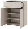 купить Мебель для прихожей Fabrik Home BASIC Комод 2+1 для модульной прихожей, кашемир в Кишинёве 