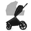 купить Детская коляска Lionelo Carucior 2in1 Freya Black Onyx в Кишинёве 