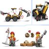 cumpără Set de construcție Lego 60480 Yellow Backhoe Loader în Chișinău 