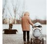 Конверт в коляску Womar Zaffiro Grow Up Pastel Grey 